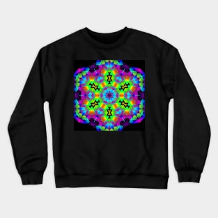 Atomic Fusion - Radiant Blossom Crewneck Sweatshirt